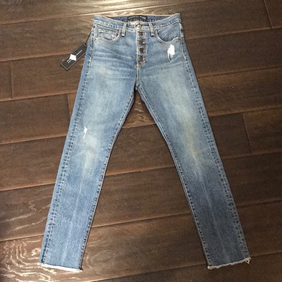 Veronica Beard Denim - Veronica Beard Faye 11’’ Skinny Jeans Sz 25 NWT